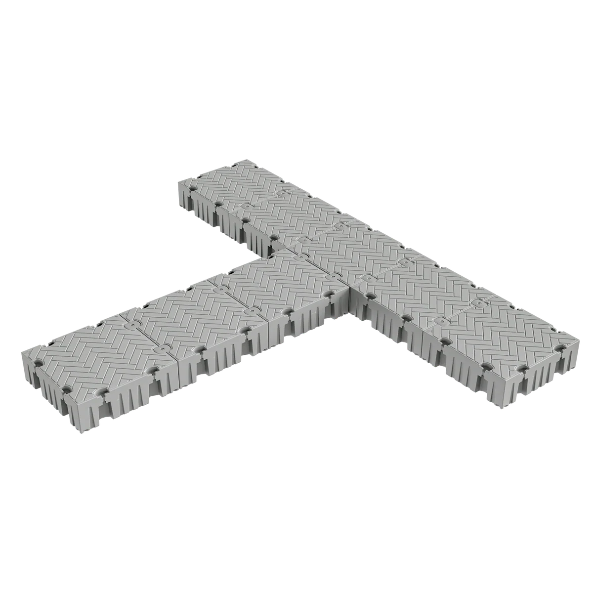 16′ extended T-shaped dock